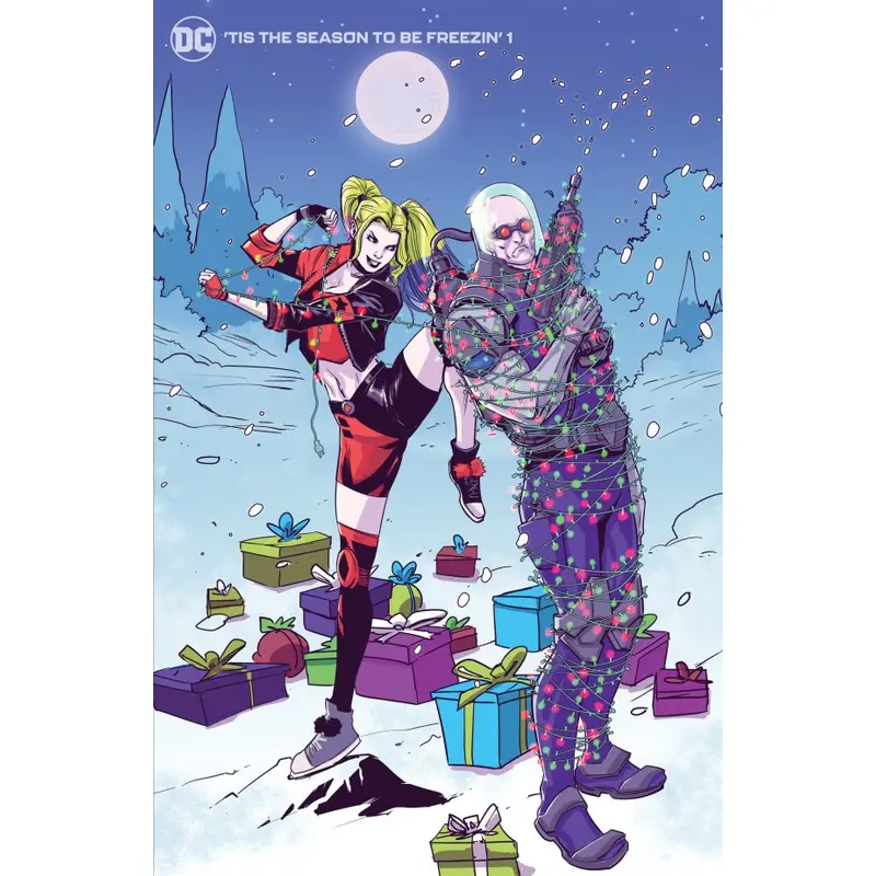 'Tis The Season To Be Freezin' #1 Cover B Mhan