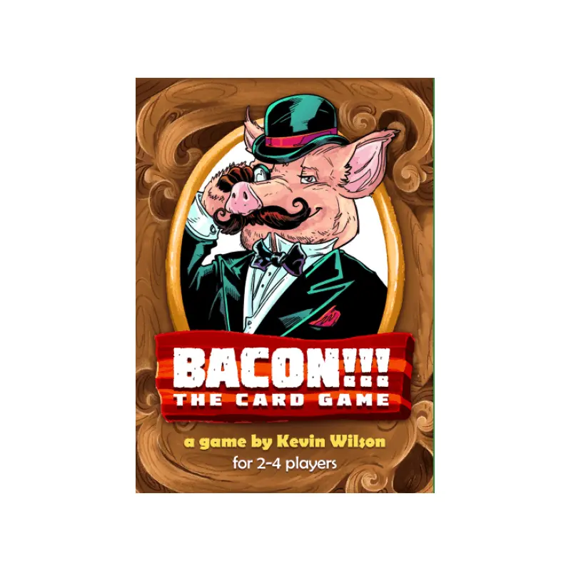 BACON!!! THE CARD GAME