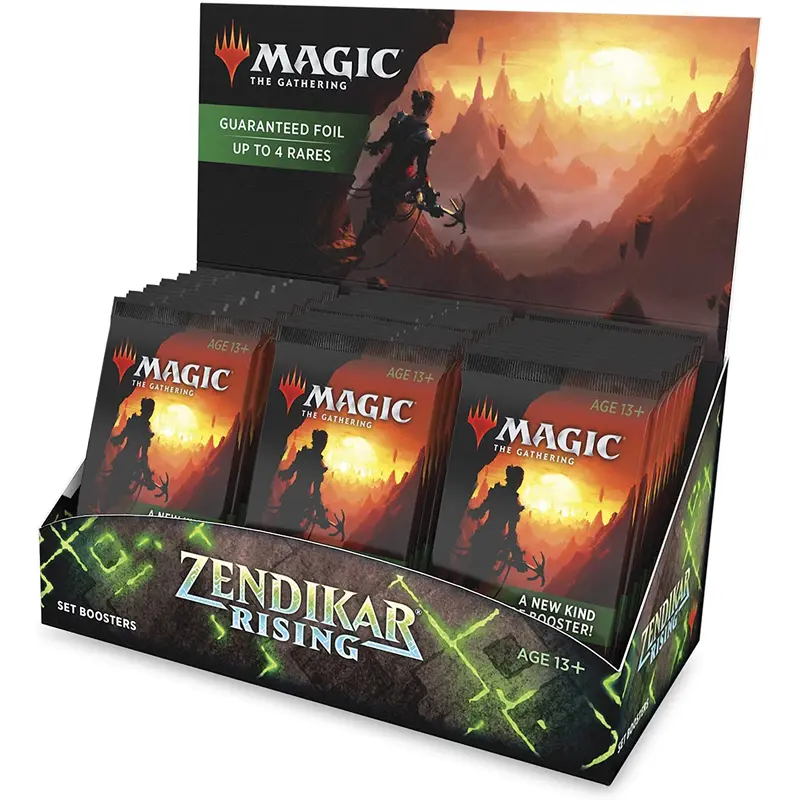 Magic: The Gathering - Zendikar Rising Set Boosters