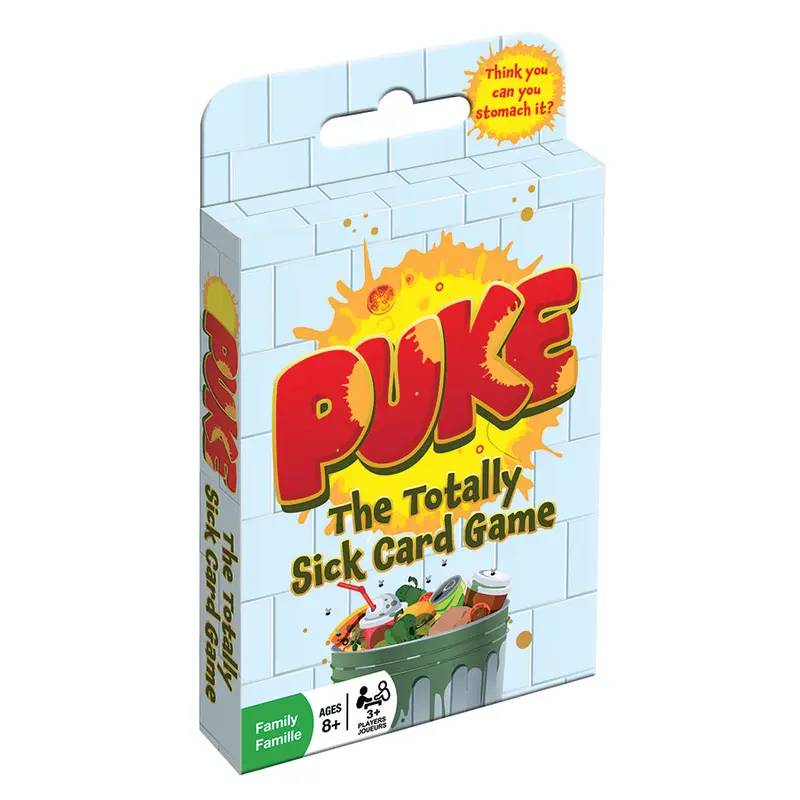 Puke Card Game