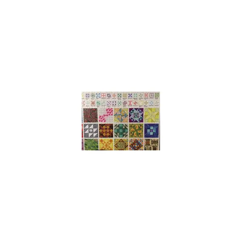 Cobble Hill 2000pc Puzzle - Quilt Blocks