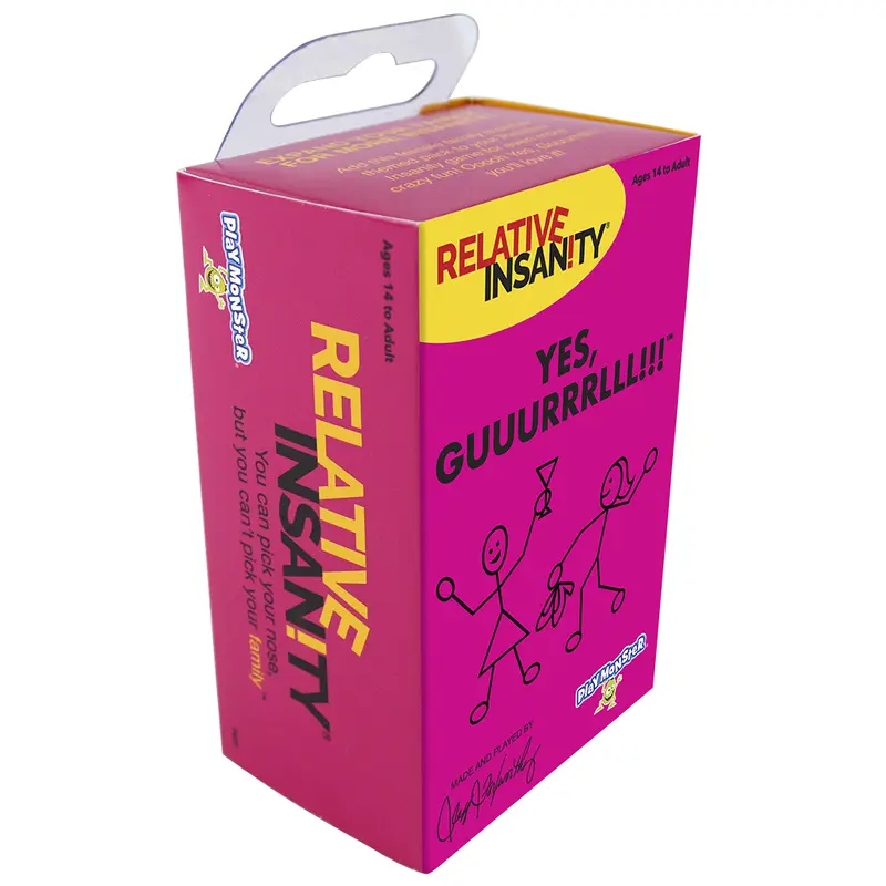 Relative Insanity Yes, Guuurrrlll!!!