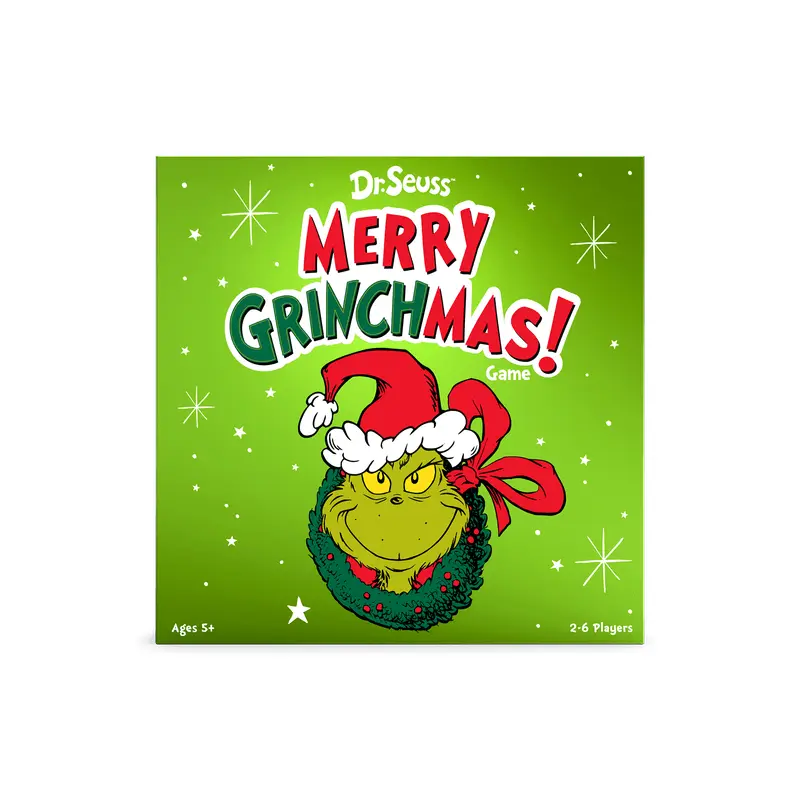 Dr. Seuss Merry Grinchmas! Game