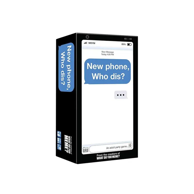 New Phone, Who Dis?: