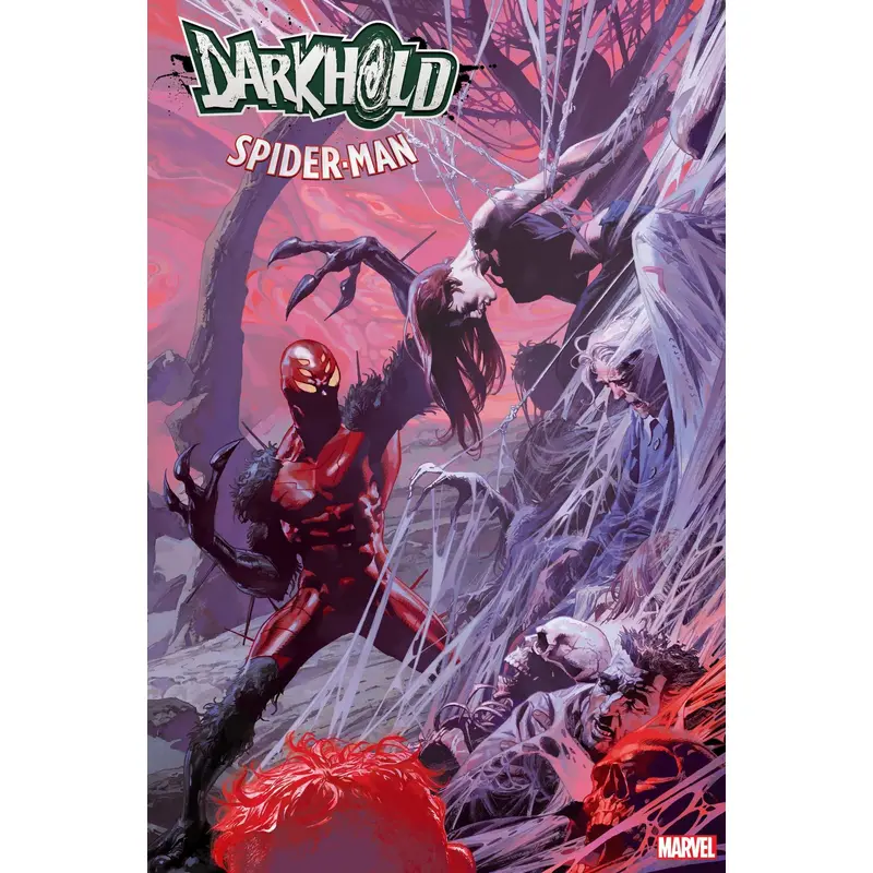 Darkhold: Spider-Man #1 Casanova Connecting Variant