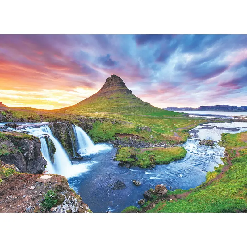 Kirkjufell Iceland 1000pc puzzle