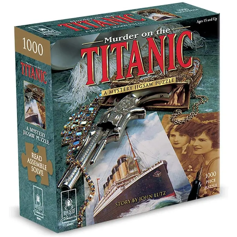 Murder on the Titanic - Mystery Jigsaw Puzzle