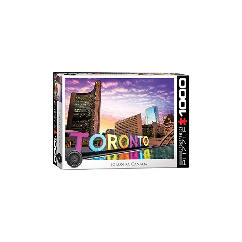 Toronto, Canada 1000pc puzzle