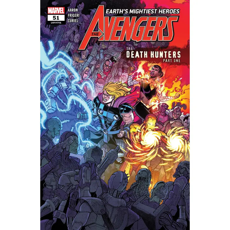 Avengers #51