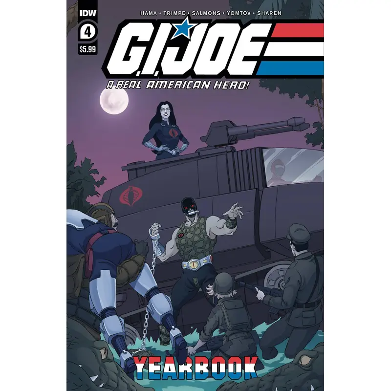 G.I. Joe: A Real American Hero Yearbook #4