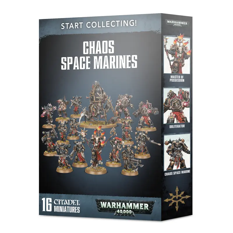 Start Collecting! Chaos Space Marines