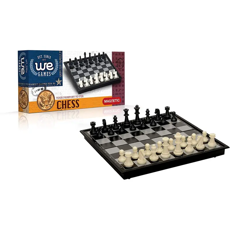 Chess Magnetic Travel Game