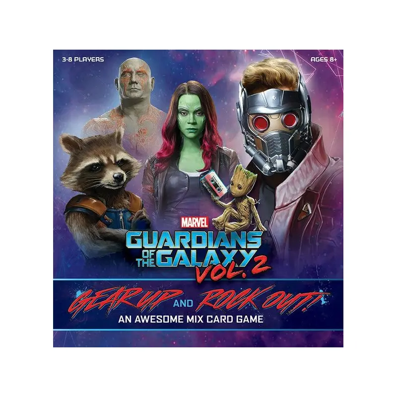 Guardians of the Galaxy, Vol. 2: Gear Up and Rock Out! An Awesome Mix Card Game
