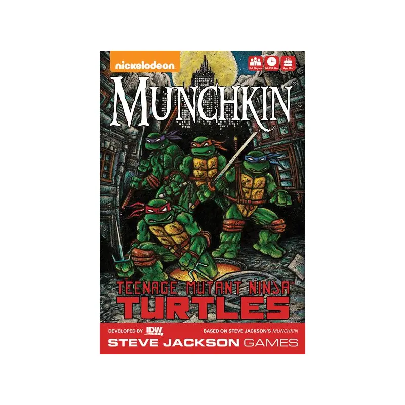 Munchkin Teenage Mutant Ninja Turtles