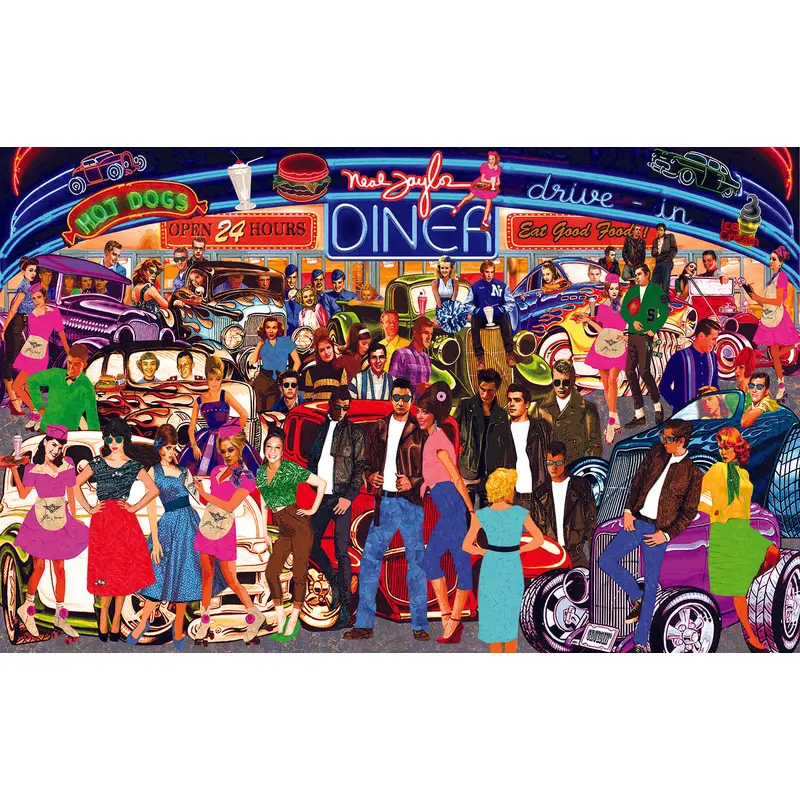 Sunsout 550pc Puzzle - Cruisin