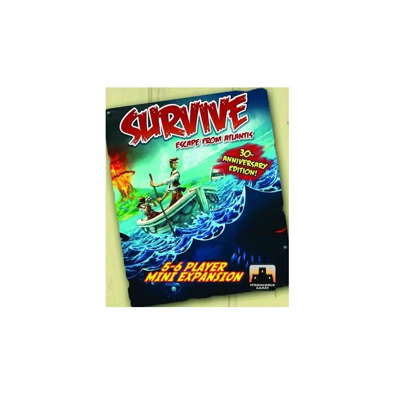 Survive: Escape from Atlantis! 5-6 Players