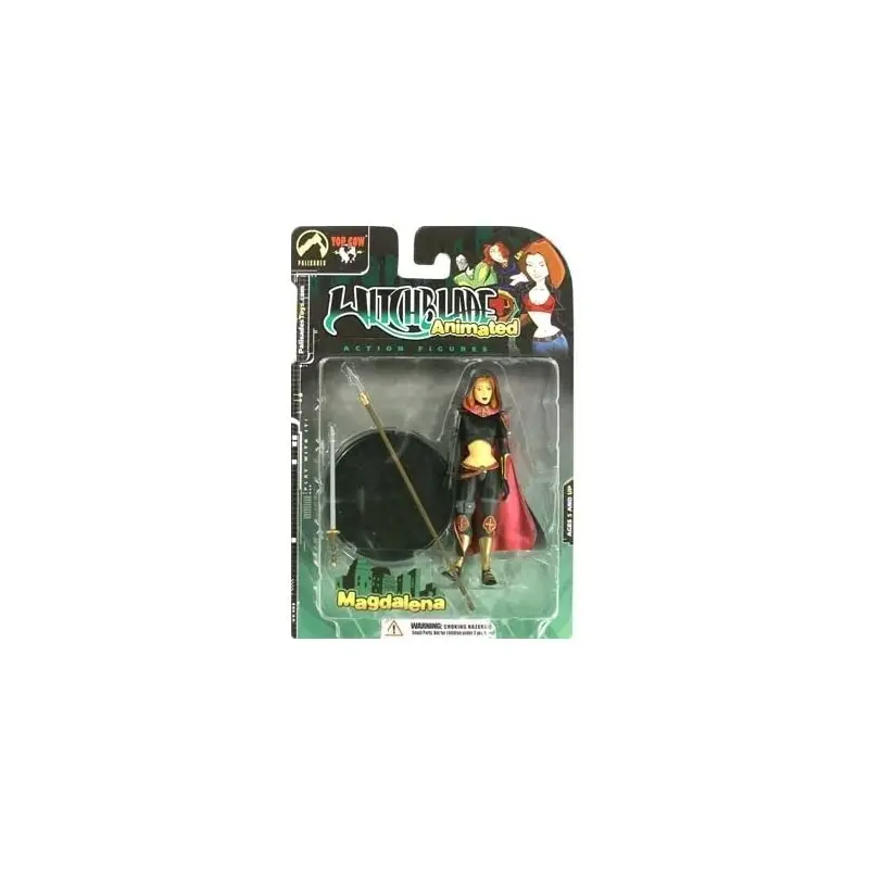 Witchblade Magdalena Animated Figure