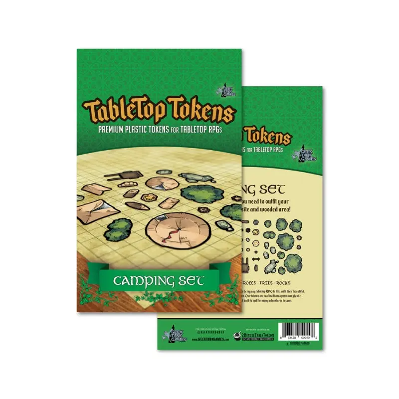 TABLETOP TOKENS CAMPING SET
