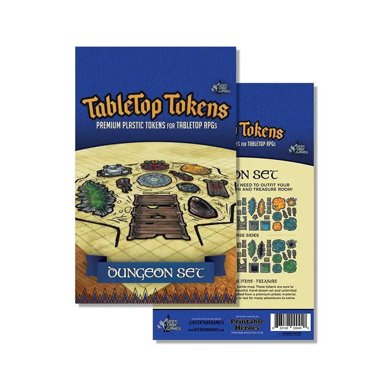 TABLETOP TOKENS DUNGEON SET