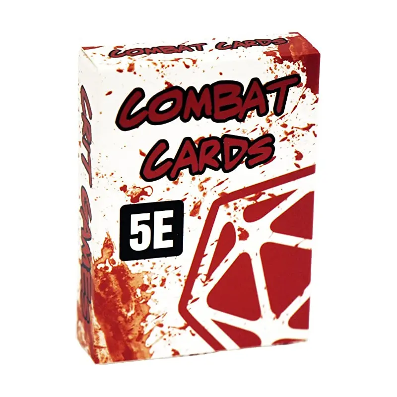 Dungeon & Dragons 5th Battle Cards