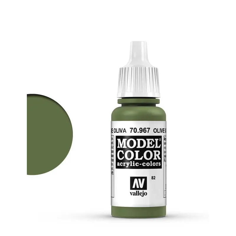 Vallejo 70.967 Olive Green