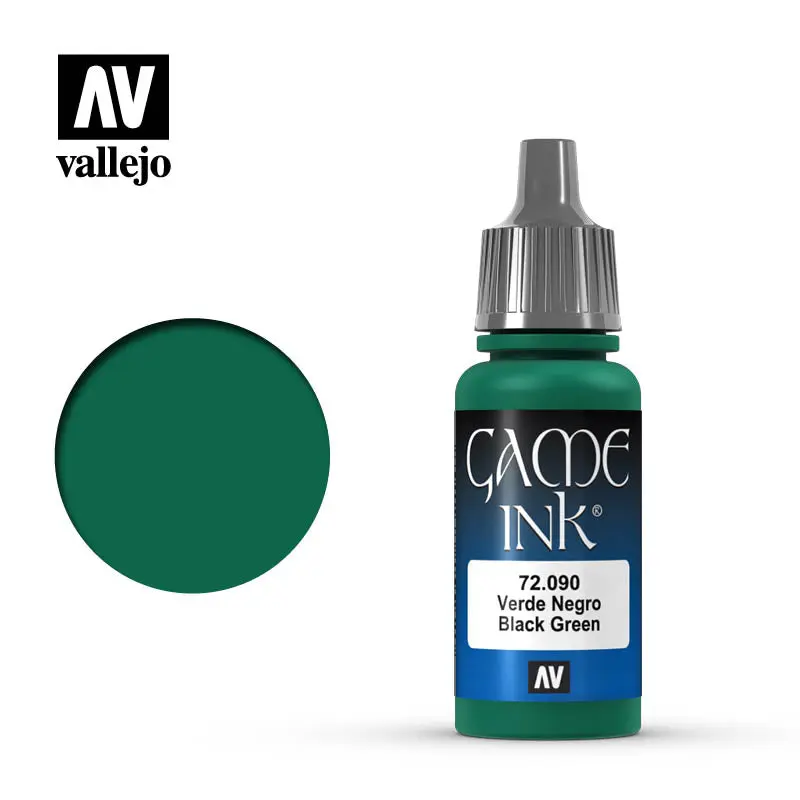 Vallejo 72.090 Black Green