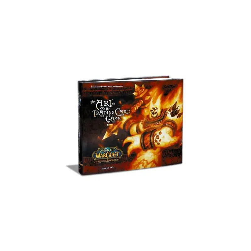 World of Warcraft Art of the Trading Card Game HC (2008)