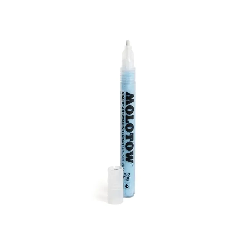 2.0 MM Molotow Grafx Art Masking Liquid Pump Marker