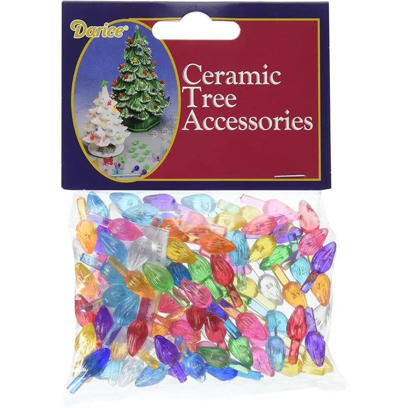 Ceramic Tree Lights 1/2" Twist