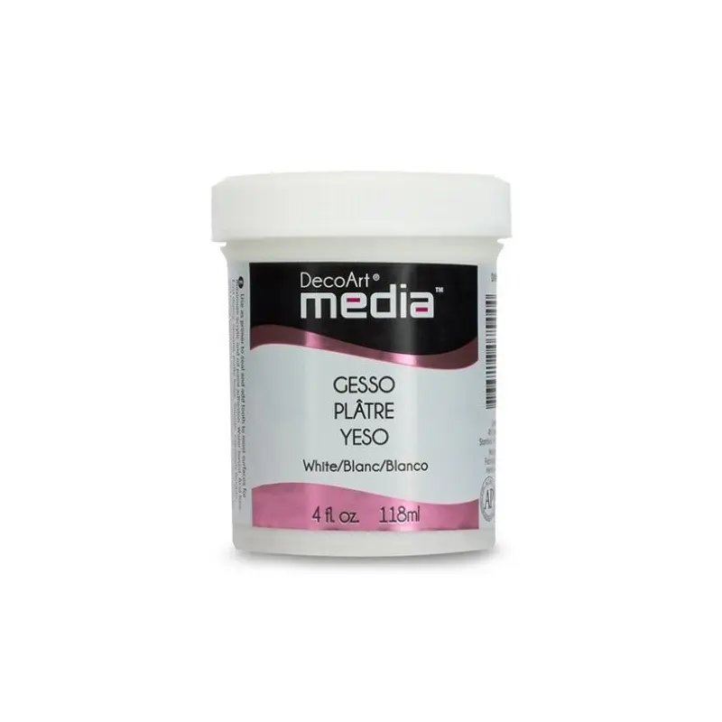 DECOART  GESSO 4 OZ White