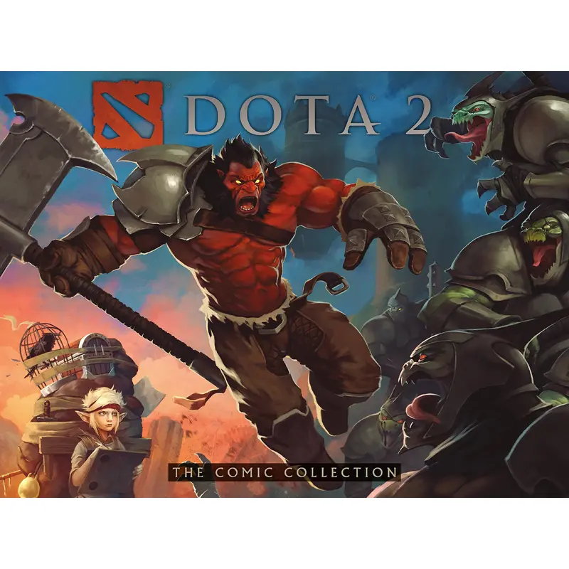 DOTA 2: The Comic Collection HC