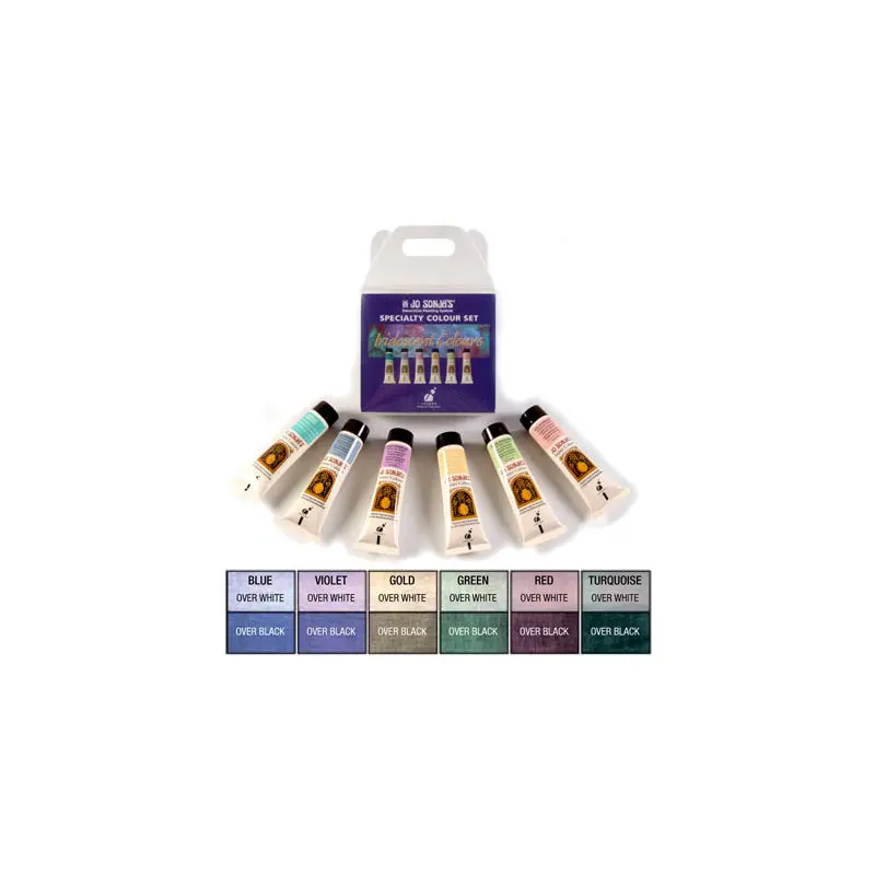 Jo Sonja Iridescent Set - 6pc