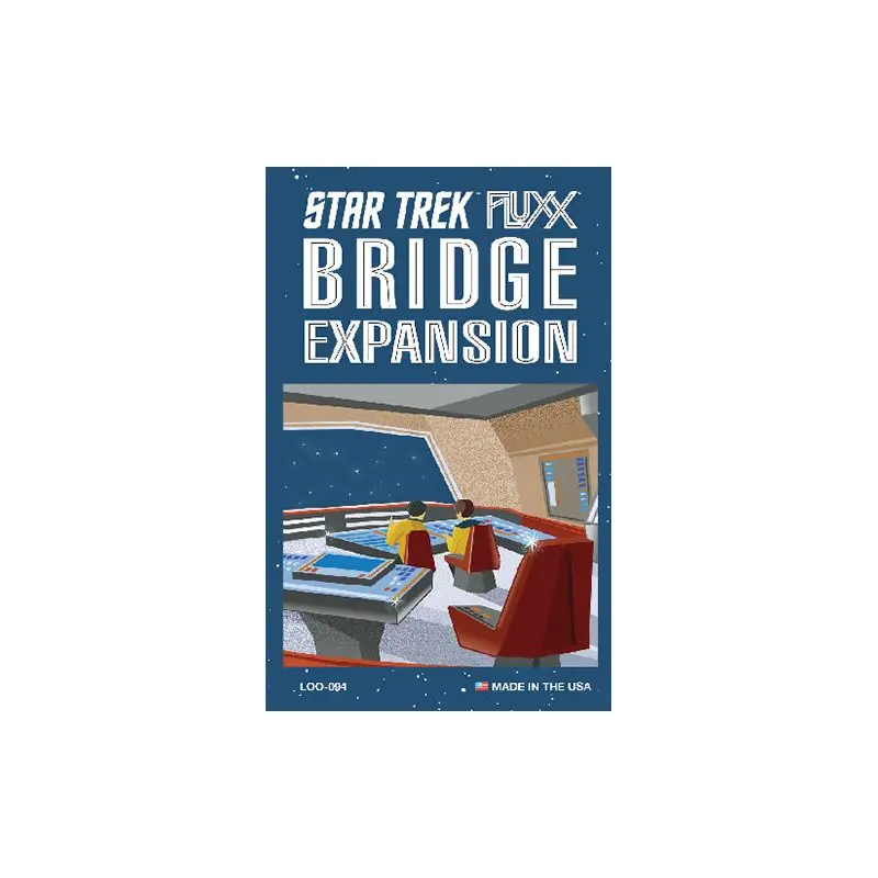 Star Trek Fluxx: Bridge Expansion