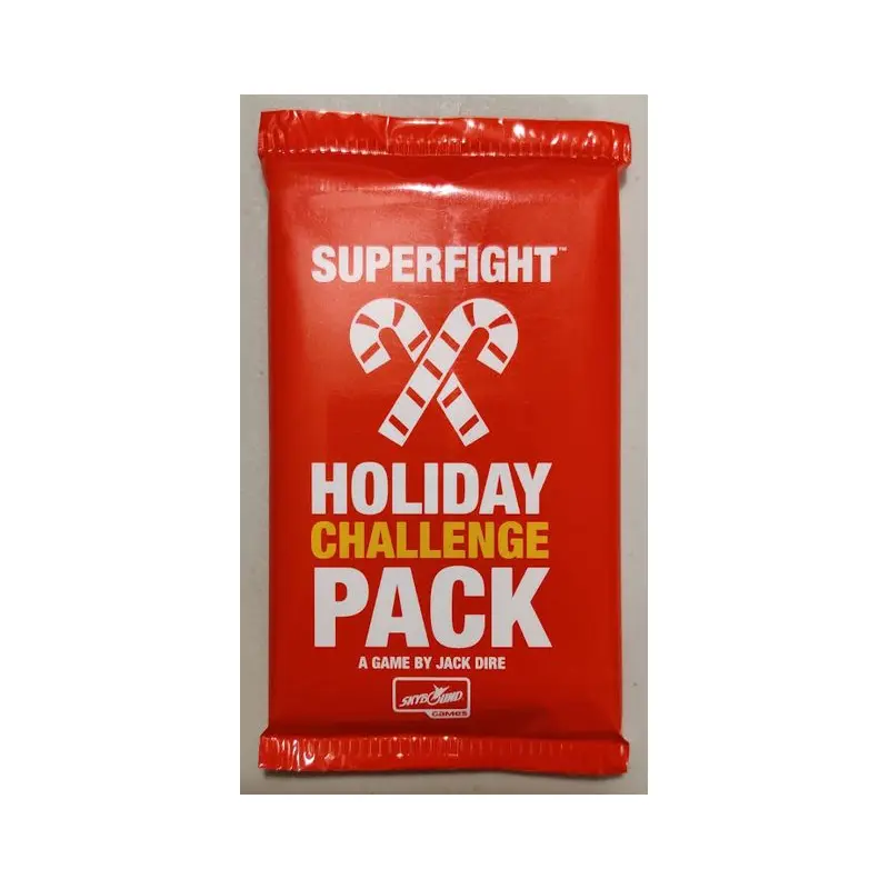 Superfight Holiday Challenge Pack