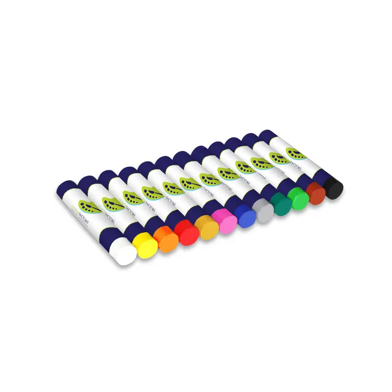 Color Factory: Oils Pastels Brights Color Assortment 12ct