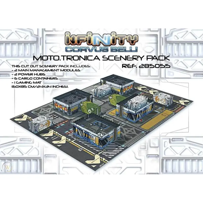 Infinity Accessories: Moto.Tronica Scenery Pack