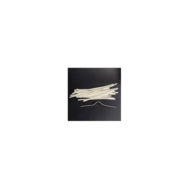 Mask Nose Wire - White 3mm X 10cm - 100pc