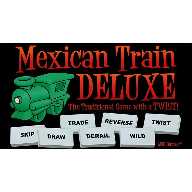 Mexican Train DELUXE