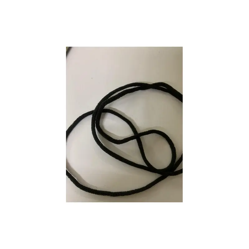 Thin Black Elastic