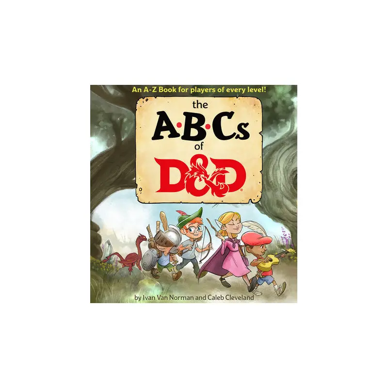 ABCs of D&D (Dungeons & Dragons Children's Book)