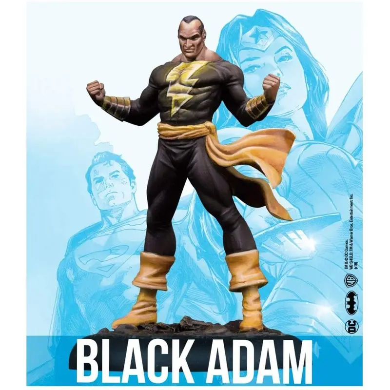 Batman Miniature Game - Black Adam