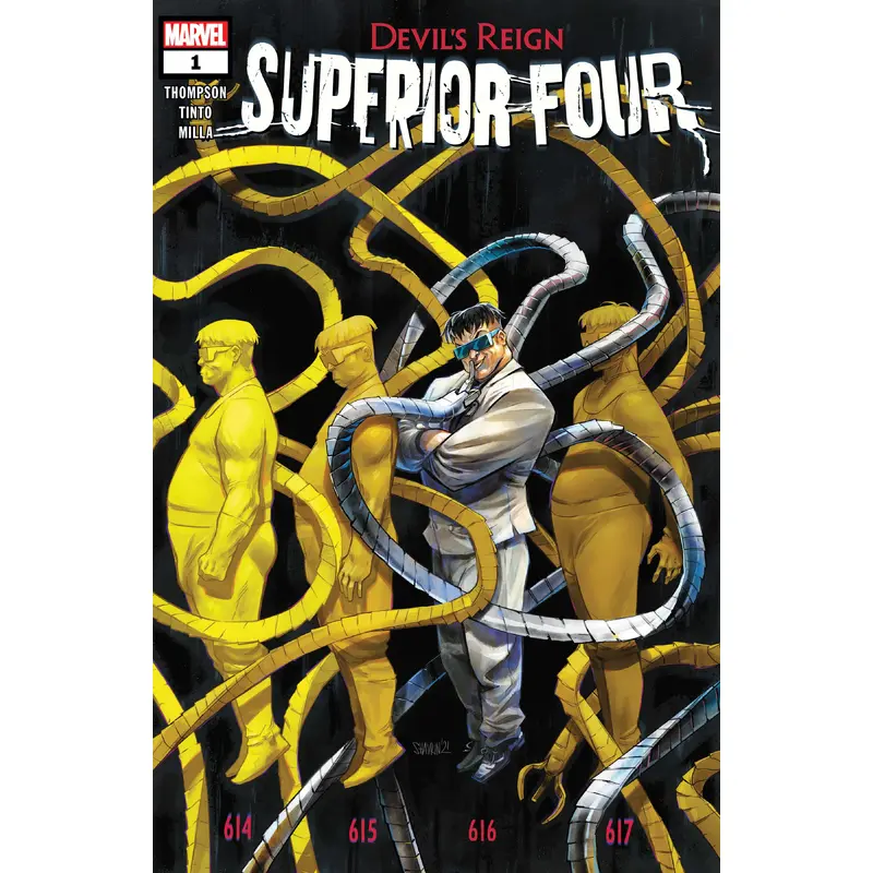 Devil's Reign: Superior Four (2022) #1