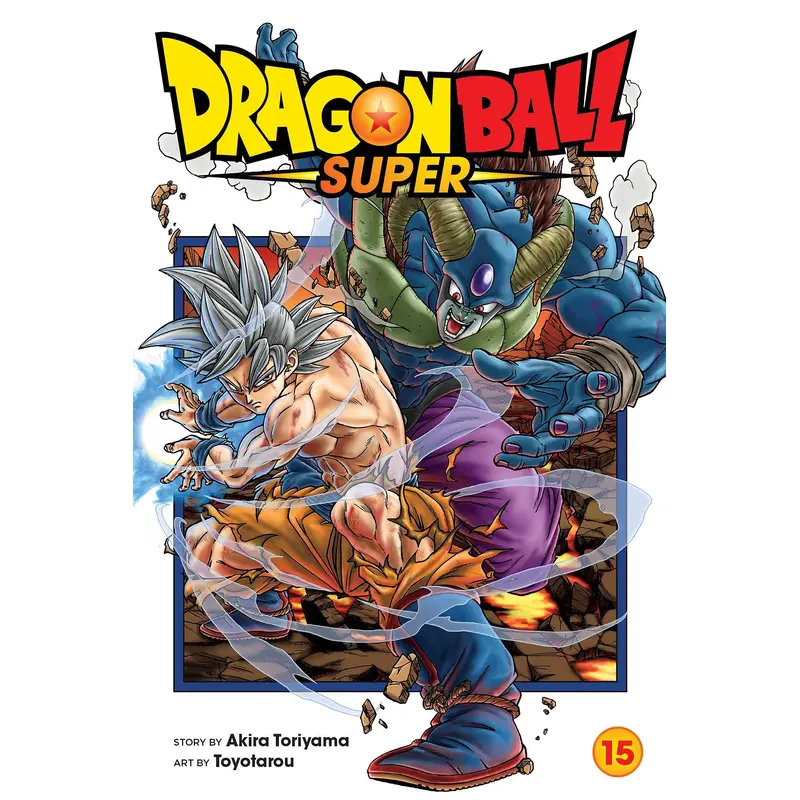 Dragonball Super Vol 15