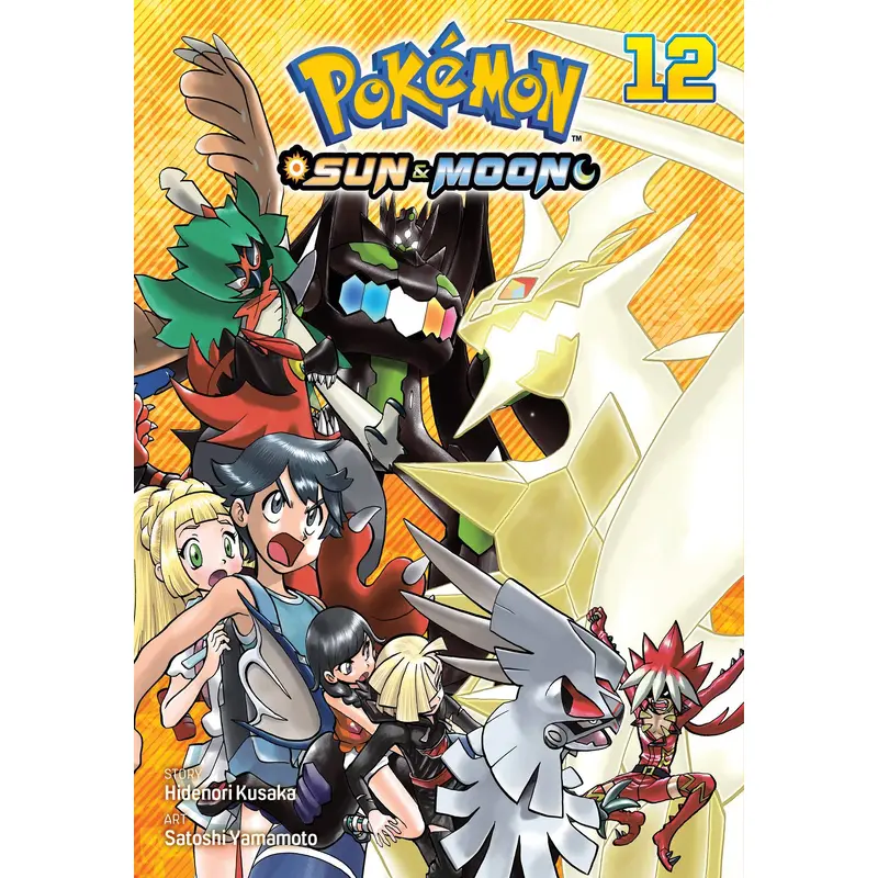 POKEMON SUN & MOON GN VOL 12