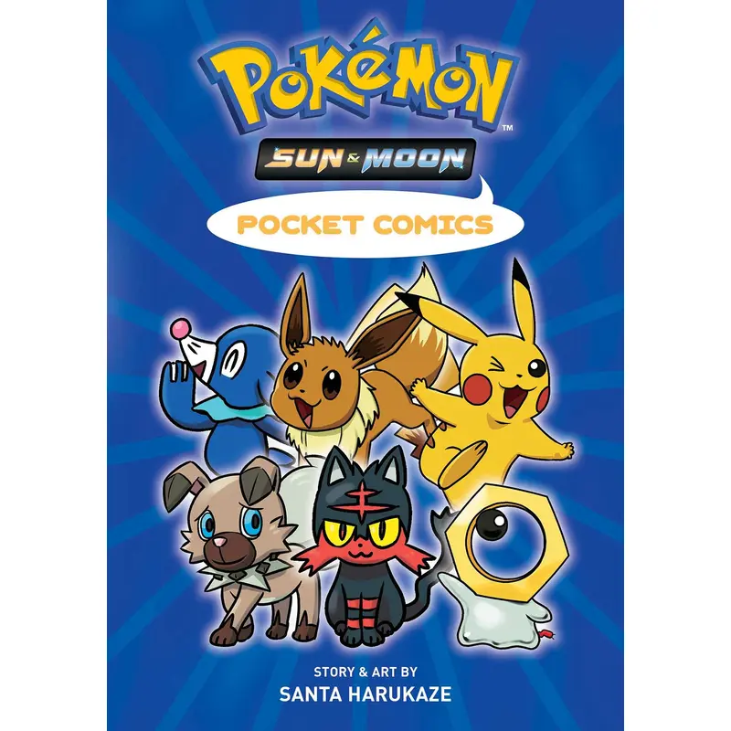 POKEMON SUN & MOON Pocket Comics
