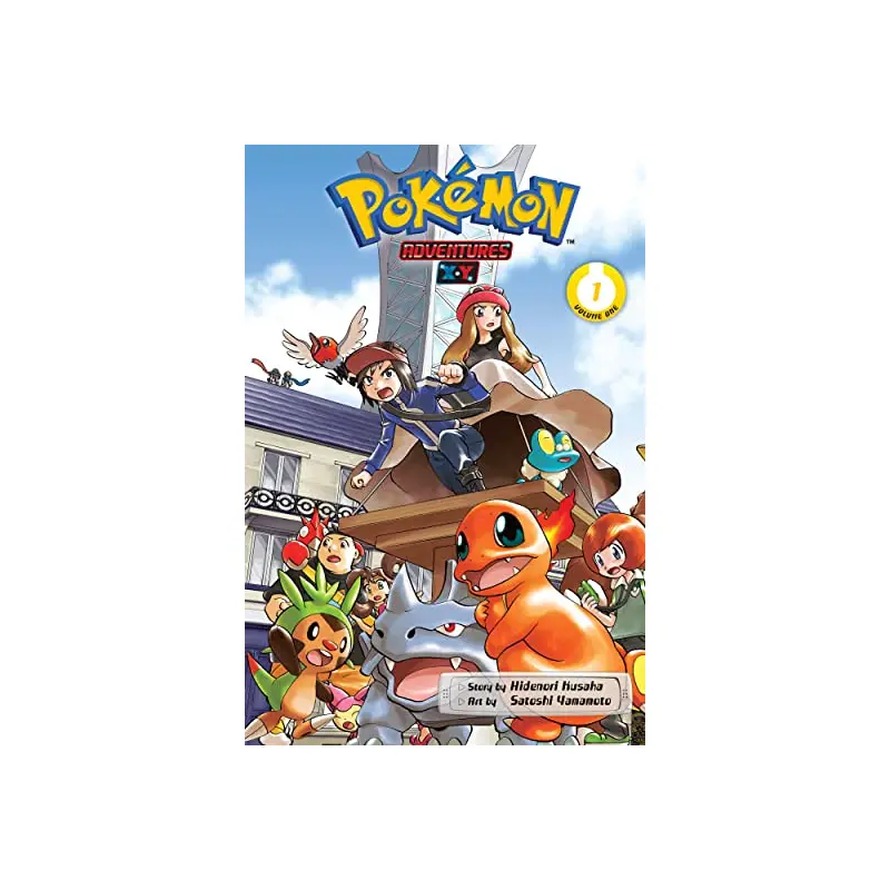 Pokmon Adventures: XY, Vol. 1