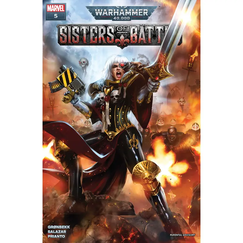 Warhammer 40,000: Sisters of Battle (2021) #5