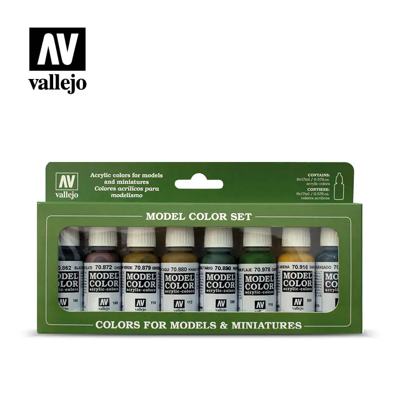 Vallejo 70.108 Panzer Colors