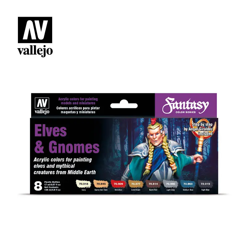 Vallejo 70.242 Elves & Gnomes