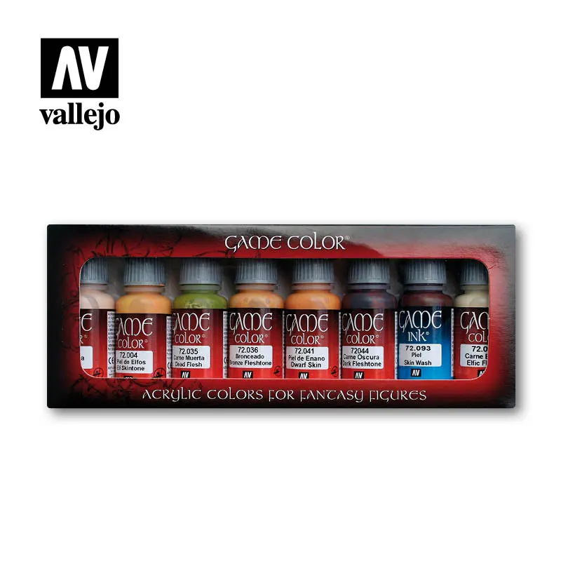 Vallejo 72.295 Skin Tones